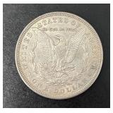 1921-P Morgan Silver Dollar