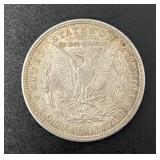 1921-P Morgan Silver Dollar