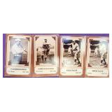 4 1975 Fleer Pioneers of the game HR Baker & more