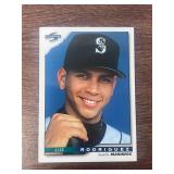 1996 Alex Rodriguez Score #20 raw card