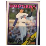 Just Pulled 1988 Topps #40 Orel Hershiser