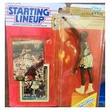 VTG NIB SHAQ Starting Lineup Figure & Cards