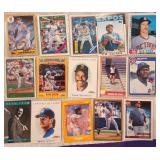 Lot Of 15 HOF Player Cards 1987-1992 Just opened