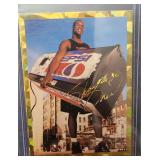 1992 SHAQ Rookie Of The Year Pepsi Promo Card