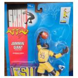 VTG SHAQ Attack NIB Jammin Giant 1993 LSU UNI