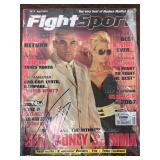 Fight Sport Magazine Signed Tito Ortiz April 2007