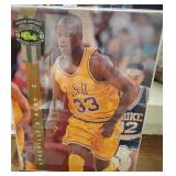 1992 Shaq framed Draft Day Pic Plus Poster