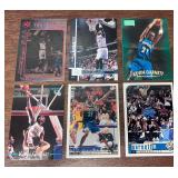 Lot of 6 Kevin Garnett NBA cards. See description