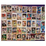 Just Pulled 45 Topps Cards 1986-1993 Big Names