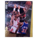 1995 Michael Jordan Collectors Choice JC2