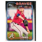 2024 Max Fried Topps 1/73 Just pulled .