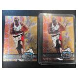 1997 Clyde Drexler Metal Universe #93 raw cards