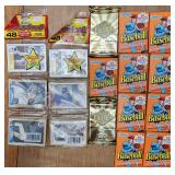 13 MLB Unopened VTG Packs late 80s Early 90s