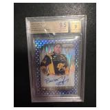 2016 Brendan Gaughan/75 Panini Prizm graded 9.5