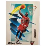 1991 Michael Jordan Skybox #39 EX Condition