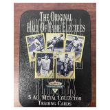 The Original Hall Of Fame Electees Metal Collector