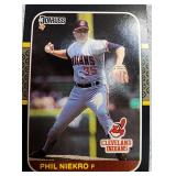 1987 Phil Niekro Donruss #465