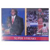 1990 Michael Jordan #385 Super Streaks