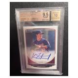 2013 Kohl Stewart Bowman Draft graded 9.5 card!