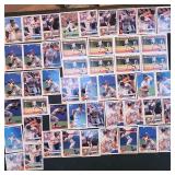 1993 Donruss Atlanta Braves 60 Plus Cards