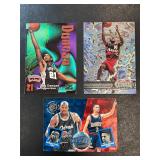 Lot of 3 NBA cards! See description & pics