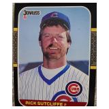 8 1987 Rick Sutcliffe Cards Donruss #68