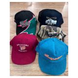 Lot of 5 VTG hats. See pics