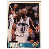 Allen Iverson Glen Rice 1997 Cards