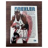 1994 Clyde Drexler SkyBox Z-Force #194 raw