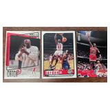 Lot of 3 Micheal Jordan 1990ï¿½s cards. See pics