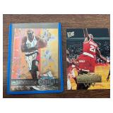 Lot of 2 Clyde Drexler NBA cards! See description