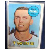 1969 Dean Chance Topps #620