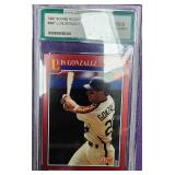 1991 Luis Gonzalez RC Score graded 10 Mint