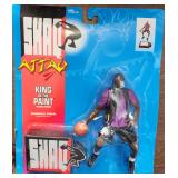 1993 Shaq Attack NIB King Of The Paint Figure