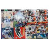 VTG Lot Of 8 NFL Cards Tim Allen Marvin Harrison +