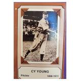 1975 CY Young Fleer Pioneers Of Baseball card