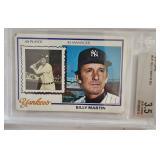 1978 Topps #721 Billy Martin Graded 3.5 Beckett