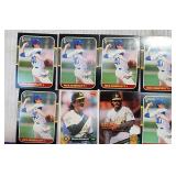 8 VTG Dennis Eckersley Rick Honeycutt Cards