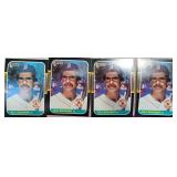 Four 1987 Bill Buckner Donruss #462 Cards