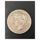 1923-S Peace Silver Dollar