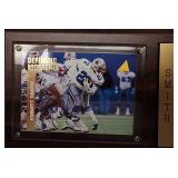 Emmitt Smith Plaque Defining Moment