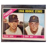 1966 Topps All Stars Frank Bork Jerry May #123