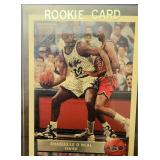 Two 1992 SHAQ UD McDonalds #P43 Rookie Cards