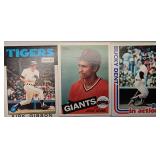 3 VTG MLB Bucky Dent , Uribe , Gibson