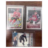 Lot of 3 1990ï¿½s Hockey Cards