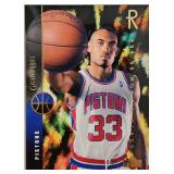 Two 1994 Grant Hill Upper Deck #157