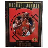 1995 Michael Jordan UD #H5 Predictors Exchange