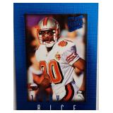 1996 Jerry Rice Ulra Sensations #91