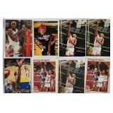 Lot of 8 Dennis Rodman Basketball Cards!