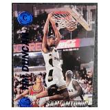 1997 Tim Duncan #1 Press Pass Double Threat